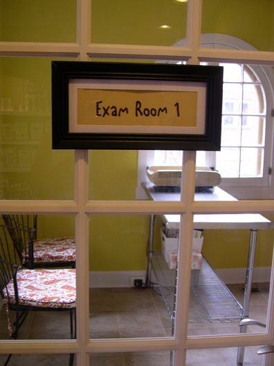 Exam - Room 1
